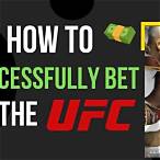 how can i bet on ufc fights